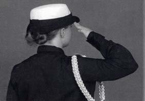 The salute will not be rendered if the person (color) to be saluted does not approach within 30 paces.