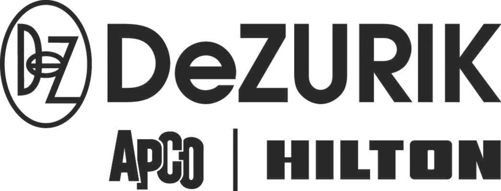 Guarantee Products, auxiliaries and parts thereof of DeZURIK, Inc.