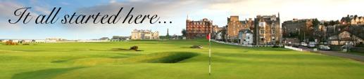 Golf in Scotland Edinburgh, Musselburgh, Gullane, North Berwick, St. Andrews & more... 12.-16.06.