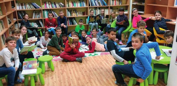 Čítanie rozprávok prebiehalo kontinuálne na všetkých základných školách po celom Slovensku. Bola to čitateľská aktivita, ktorú organizovalo MŠ SR pod názvom Čítame spolu.
