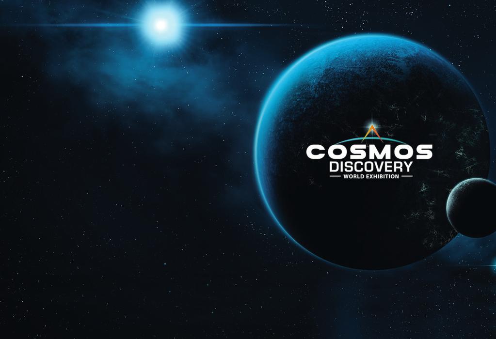 Cosmos Discovery výstava o najväčšom dobrodružstve ľudstva Na svetovej výstave o kozmonautike Cosmos Discovery sme mali možnosť s našimi pani učiteľkami a s pánom učiteľom prežiť naozajstné príbehy
