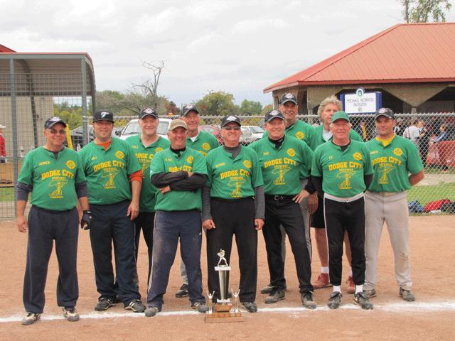 Congratulations to the Dodge City Rounders - the 2010 Playoff Runners-Up!