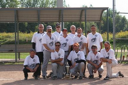 , 2012 playoff champs! Beer Bros.