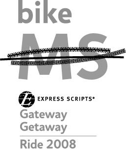 Congratulations! You and thousands of other cyclists have accepted the challenge to ride in the Bike MS: Express Scripts Gateway Getaway Ride.