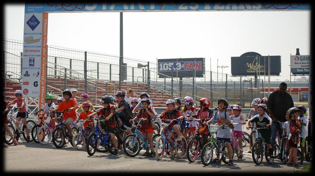 Bike MS Jr. - Kids Ride This year, kids 5-14 can participate in Kids Ride, a special Bike MS ride exclusively for junior MS champions on Saturday, May 2 nd, 2015!