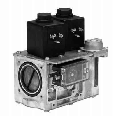GAS VALVES VRB00 Series CLASS B SERVO REGULATED COMBINATION VALVES APPLICATION PRODUCT HANDBOOK The VRB00 Series class B servo regulated combination valves are used for control and regulation of