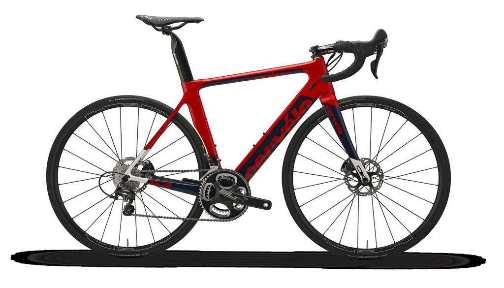 BUILDS AND KEY FEATURES The S3 Disc features identical geometry to the S3, with classic road handling and fit.