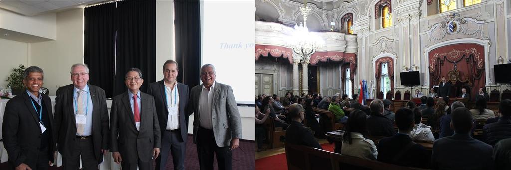 The 21 st Topical Meeting of the International Society of Electrochemistry was hosted in the Hungest Hotel Forrás, close to the downtown of Szeged, Hungary.