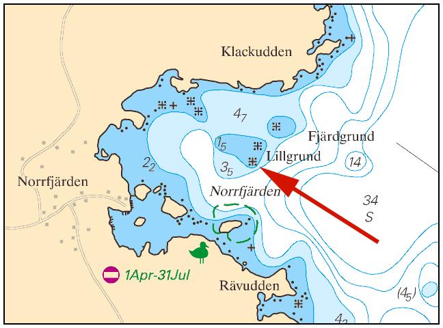 2016-07-21 3 No 608 ANNOUNCEMENTS No Announcements in this booklet. NOTICES Sea of Bothnia * 11372 Chart: 525 Sweden. Sea of Bothnia. E of Gnarp. Norrfjärden. Rock awash.