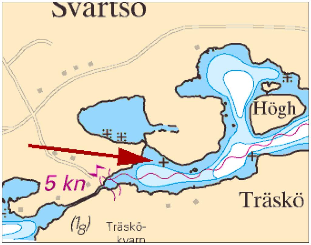 2016-07-21 7 No 608 SW of Landsort approach. Depth. Sjöfartsverket, Norrköping. Publ. 21 juli 2016 * 11365 Chart: 612 Sweden. Northern Baltic. Stockholm. Svartsö - Träskö. Shoal.