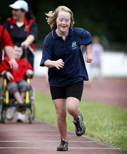 500 Special Olympics athletes from 185 countries, from all ability levels, who will compete in 21 Olympic-type sports.