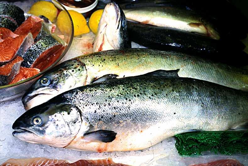 Norway and fish 10. largest fishing nation 2. largest export nation 3.3 million tons in total (2,7 form fisheries, 0,6 from aquaculture) 95% exported 2,5 kg.