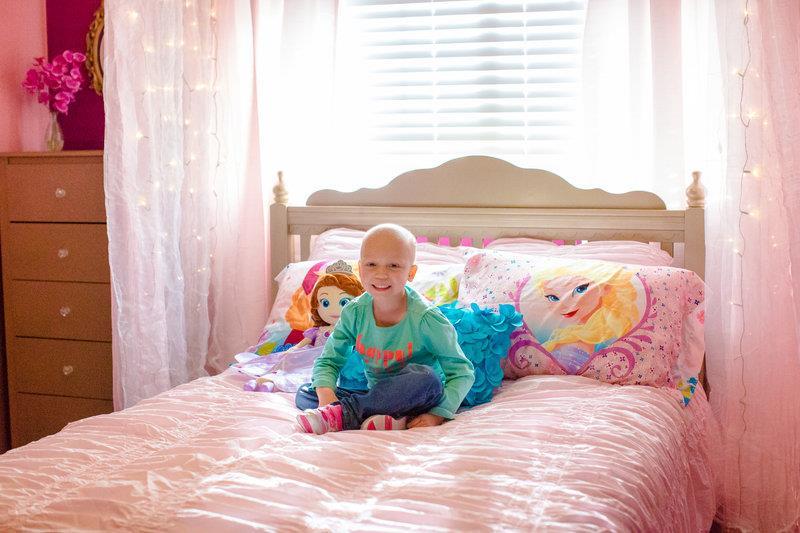 Of course, staying in mom & dad s bedroom might be good initially when the child is first diagnosed and needs special care, but with time for some of our Rooms of Hope children they need rest