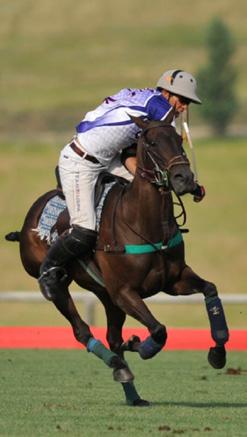 process won its third consecutive Argentine Polo Triple Crown, a serial win never achieved in Argentina.