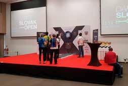 Darts Slovak Open - 594 registrations Prize money - 10.