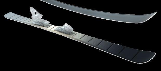TECHNOLOGY Element skis make good skiers better by providing a stable skiing platform offering a higher degree of forgiveness that brings the skier into a balanced position