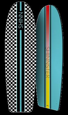 SHINNSTER FOIL TRUE CONVERTIBILITY COMBINE WITH OUR CARBON FOIL PLATE AND HYDROFOIL FOR GREAT PERFORMANCE BOTH ON OR OFF THE FOIL FULL DECK PAD NEW FOR 2017 A
