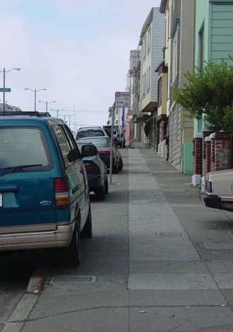2.4 Parkig Parkig is curretly ot permitted o Park Presidio Boulevard or Crossover Drive. O 9 th Aveue, o-street parkig is permitted for free ad uregulated from Licol to Taraval.
