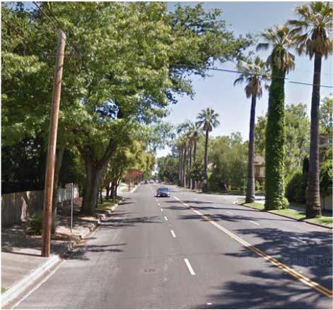 Background information In 2013 the City of Sacramento approved the J Street and Folsom Boulevard Lane Conversion project (T15125400).
