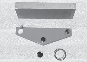 Drive Kit is used on the follow unit(s): B80PFC B90PFC 06 6 FC CATCHER ADAPTER KIT 8 DRIVE BELT Z (A79) PROWLER