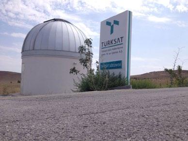 Observatory Türksat Observatory is situated at Türksat Gölbaşı Campus.