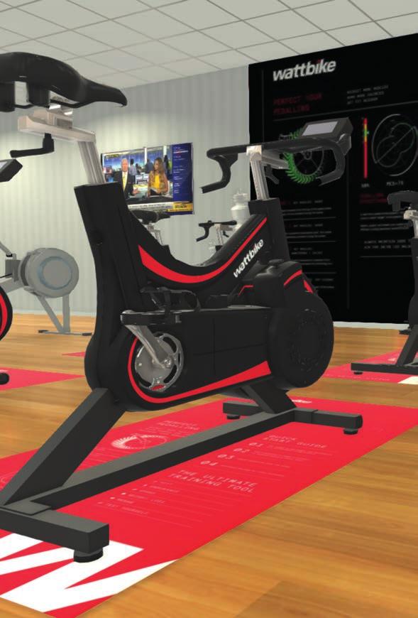 POD BRING YOUR GYM FLOOR TO LIFE Maximise your gym floor space with a Wattbike Pod.