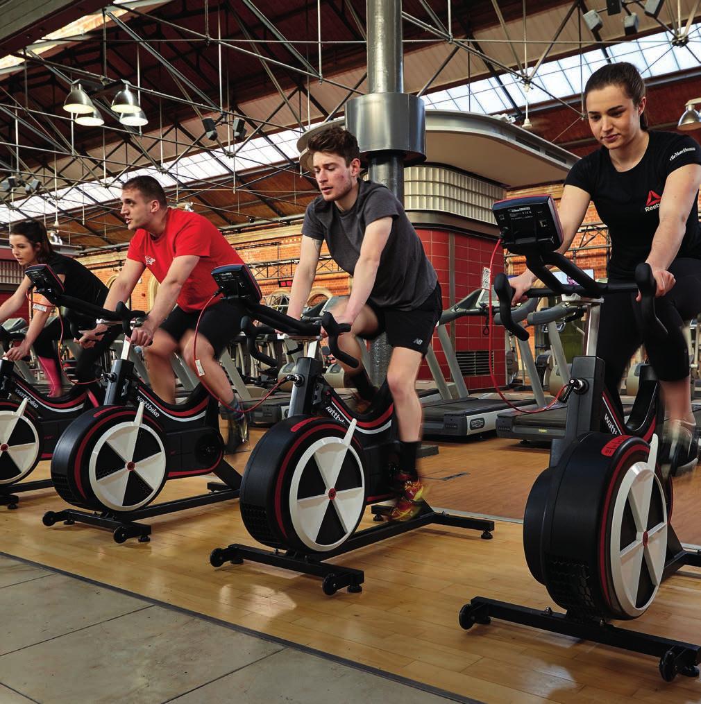 WHAT WILL IT DO FOR YOUR GYM? Recruit new members Wattbike is the most coveted piece of Fitness Equipment available today.