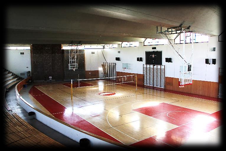 Built in 1967 (Oldest Sports Hall in METU).