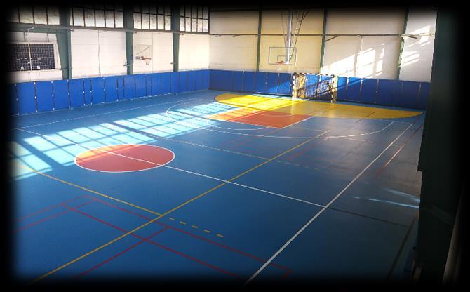 * 20 meters) Includes a Sports Hall