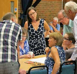 Bramshott & Liphook Neighbourhood Plan Summary When asked to describe the future of Liphook concerns were raised about possible overcrowding and loss of identity.
