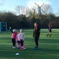 Marden Juniors play an active role within the club as a whole, joining in friendly mixed matches and