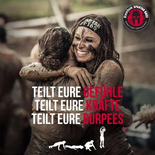 7. Burpee regulation Burpees are an essential part of the Spartan Race experience!