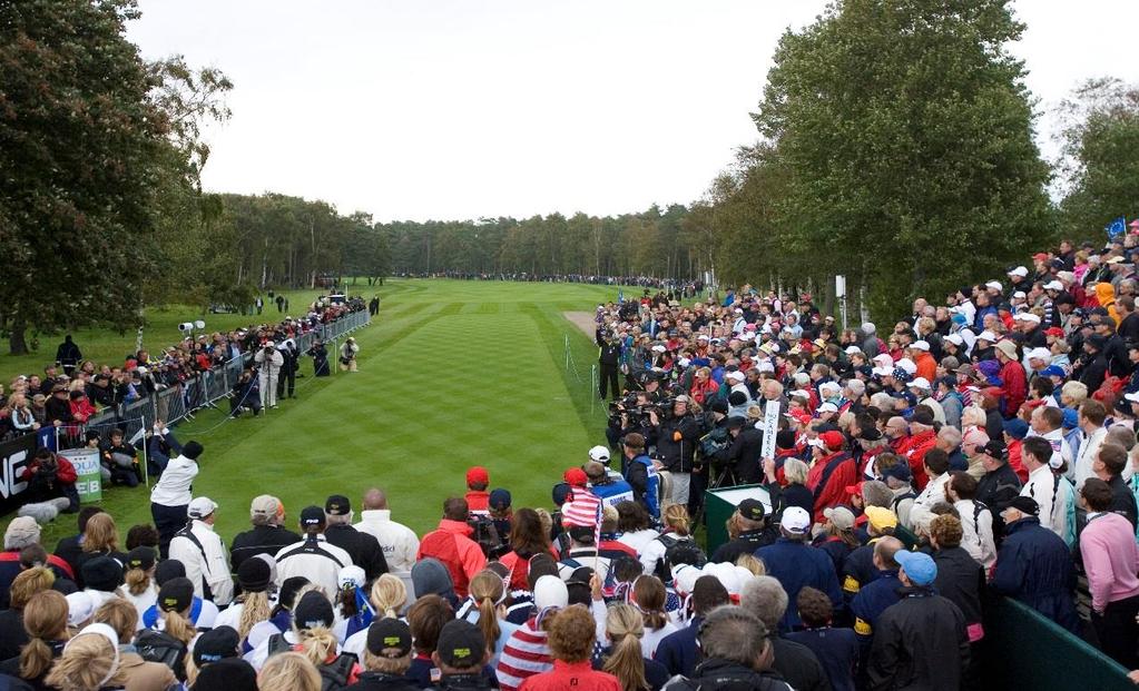 General information European Amateur Team Championship 2015 Halmstad Golf Club is located on the beautiful west coast of Sweden, about 2 hours from Gothenburg, Sweden's second largest city.