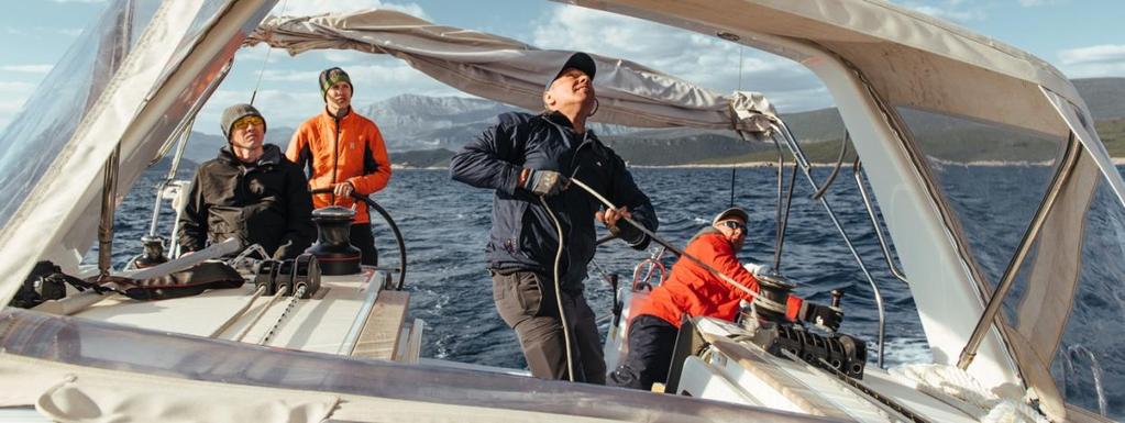 FIRST LEG: Offshore route Montenegro Turkey in Simple Sail Adriatic Team 10.10 25.10.2018 The length of the route 750 nautical miles. During the trip you can complete IYT Yachtmaster Coastal course.