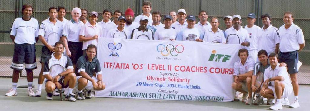 ITF Coaches Education Conferences Regional coaches conferences: Held every 2 years South America, Central