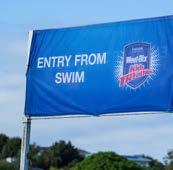 Know when your age group swim start is and then listen out for the call for your age group to proceed to the Pre Swim Tent by the swim
