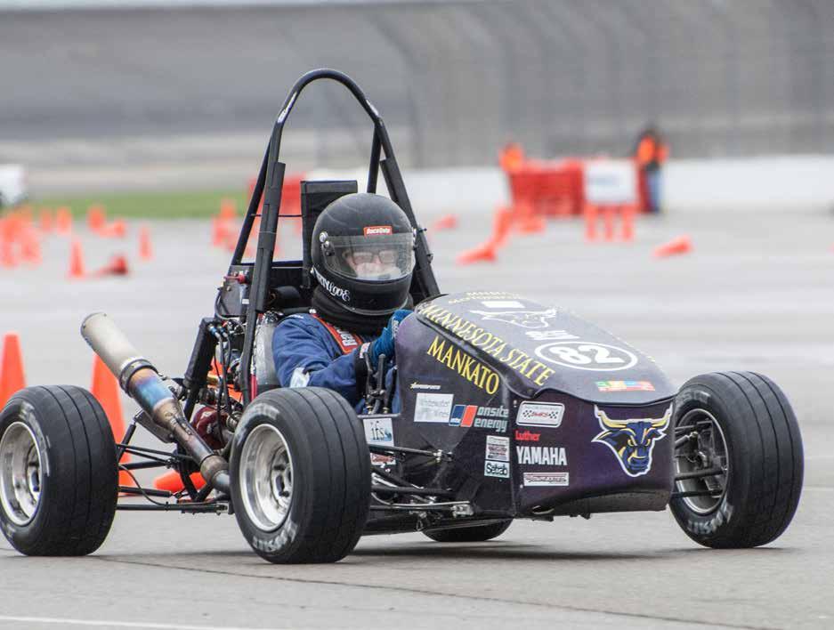 FORMULA SAE FORMULA SAE The Formula SAE series competitions Internal Combustion and Electric challenge teams of undergraduate and graduate students to spend eight to twelve months