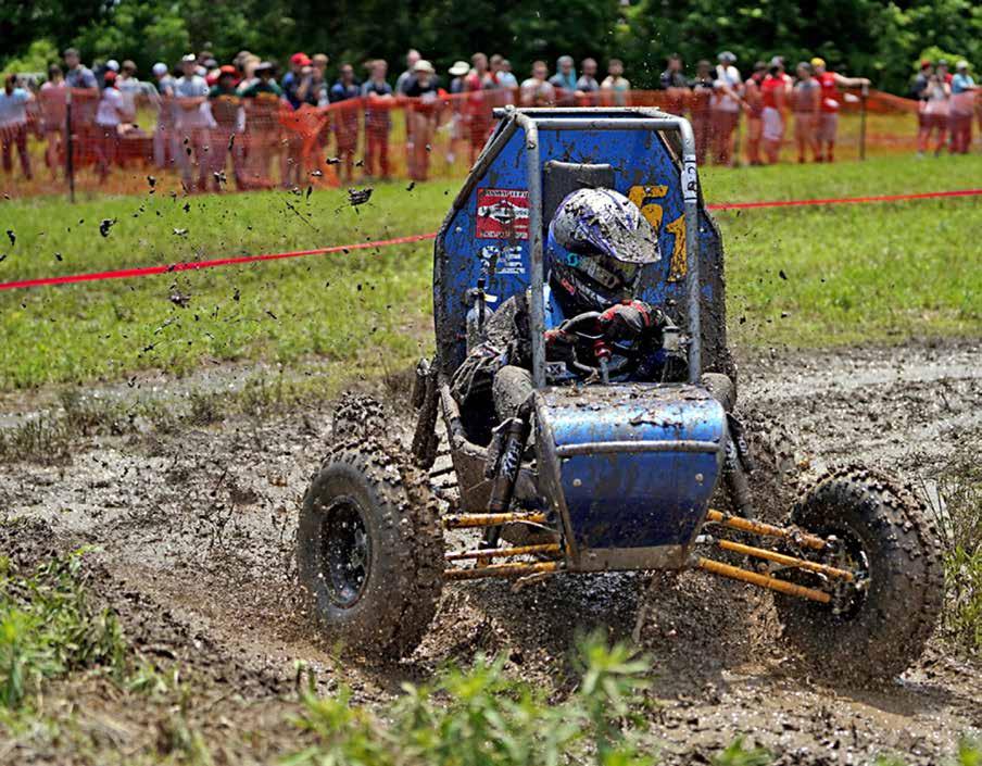 BAJA SAE BAJA SAE Engineering students must design and build an off-road vehicle that will survive the roughest terrain in this most rugged of SAE CDS competitions.