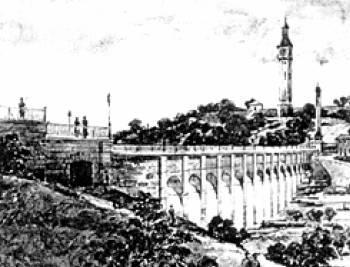 The Design Response 1842 1857 1881 New York s water system established an aqueduct brings fresh water from Westchester NYC creates Central Park, hailed as