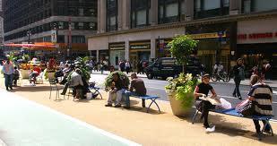 Economic benefits DOT study of shows: 49% fewer commercial vacancies at Union Square plaza 172% Increase in retail sales at