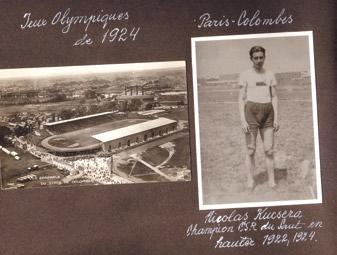 25výročie Múzea telesnej kultúry v SR Mikuláš Kucsera Už v roku 1921 bol najlepším skokanom do výšky v Československej republike. V roku 1924 vyrovnal výkonom 185 cm československý rekord.