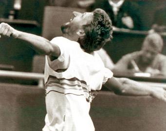 25výročie Múzea telesnej kultúry v SR Miloš Mečíř Je to nádherné, keď človek hrá za ideu a nie za peniaze to sú slová olympijského víťaza v tenise zo Soulu 1988 Miloša Mečířa.