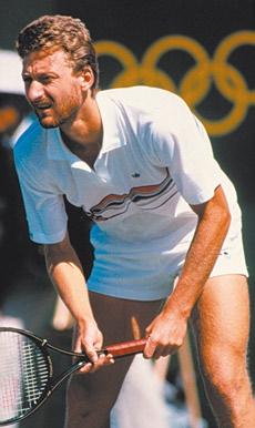 It is beautiful when a man plays for idea and not for money these are words of Olympic champion in tennis from Seoul in 1988 Miloš Mečíř.