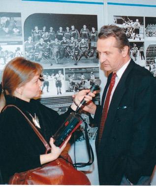 Vladimír Černušák, interview for the Slovak