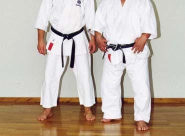 Velibor Dimitrijevic: I began practicing karate in 1969. My first sensei was Takashi Tokuhisa.