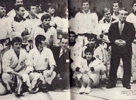When and how did you meet sensei Kase? Actually Kase sensei was responsible for the development of Karate- Do in former Yugoslavia, and thus in my native Serbia too.