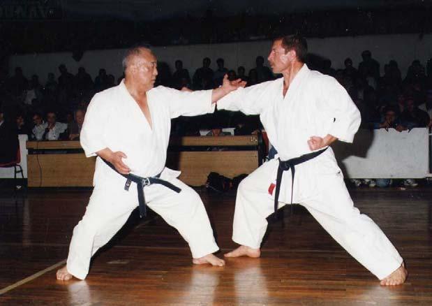 In my town Nis, we had a two days course with more than 200 people and almost 3000 people watching. Shotokan Karate-Do Academy of Serbia was established two years later in 1995.