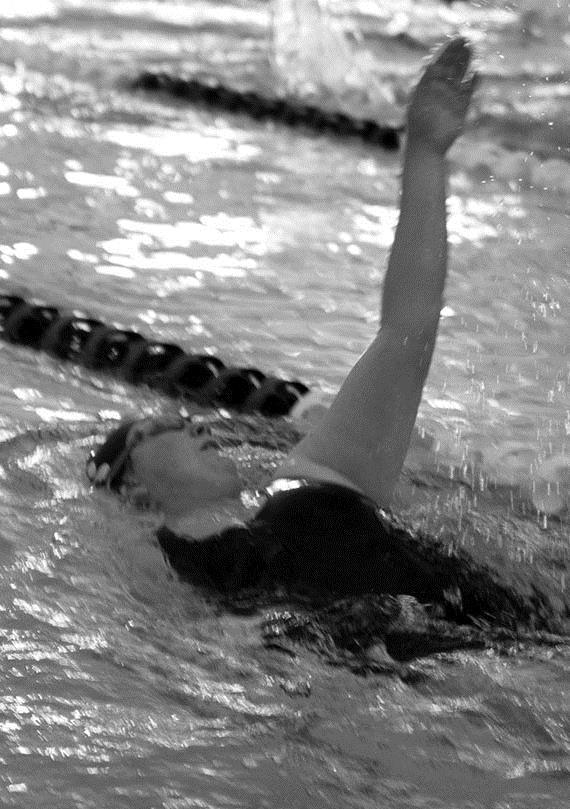 Athletes do not need to be able to swim all strokes to be eligible for the team.