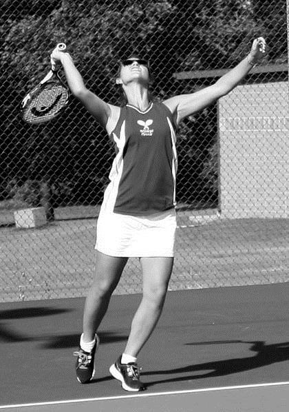 Girls Tennis Join the tennis team and learn a sport that you will be