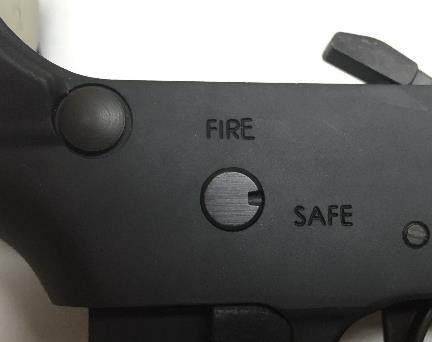Function and Operation: The DefendAR-15 does not change the mode of operation of the host firearm in any way. The operator s finger still must depress the trigger once for each shot fired.